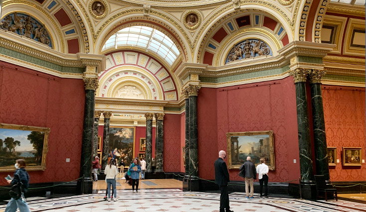 【イギリスの美術館・博物館】国の至宝！ロンドンナショナルギャラリーの見どころ The national gallery