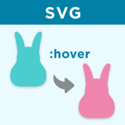 SVGのアイコンやロゴの色をCSSで変更する方法