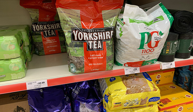 イギリスの紅茶文化と、飲み方について不思議に思うこと