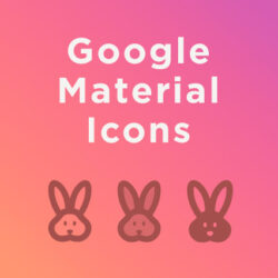 商用利用もOK！Google Material Iconsの使い方