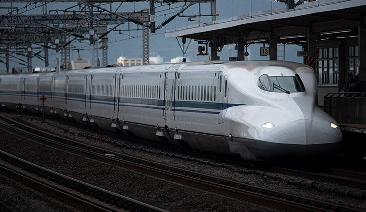海外在住で思う、日本の良いところ 新幹線