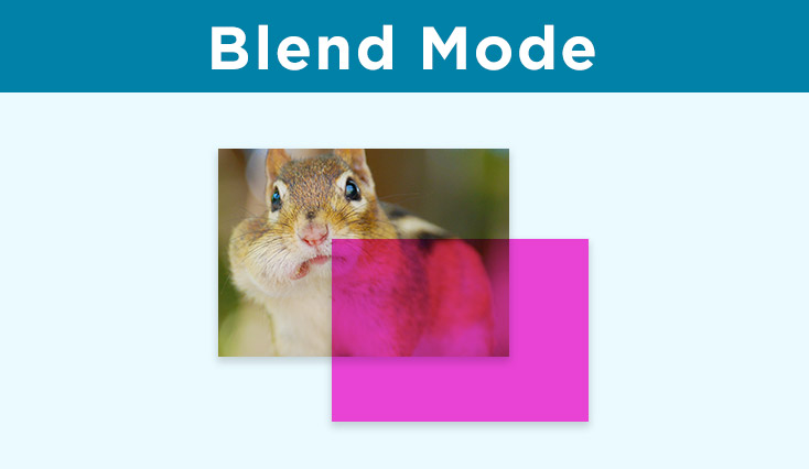 photoshopのように、背景や画像の色をブレンドモードのCSSで変更する方法