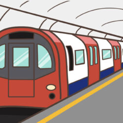 ロンドン地下鉄の車両の謎