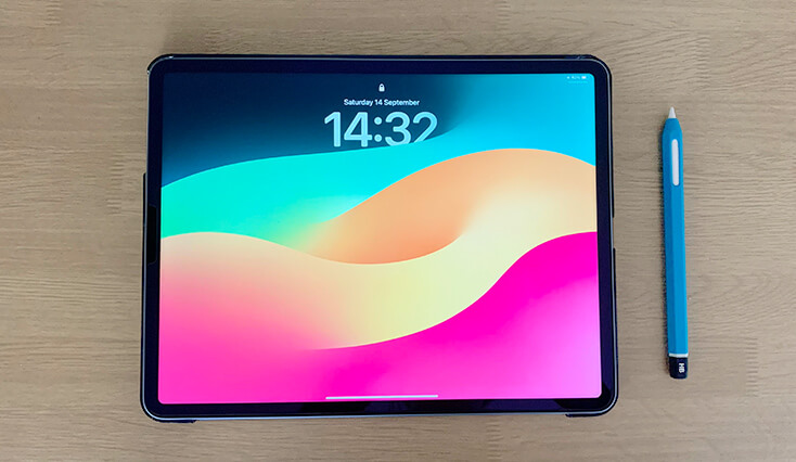 iPad Pro 12.9インチ 第6世代 (2022)のレビューと、おすすめなアクセサリー5選